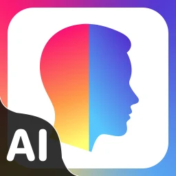 Biểu tượng NFace: AI Biến Đổi Ảnh Nghệ